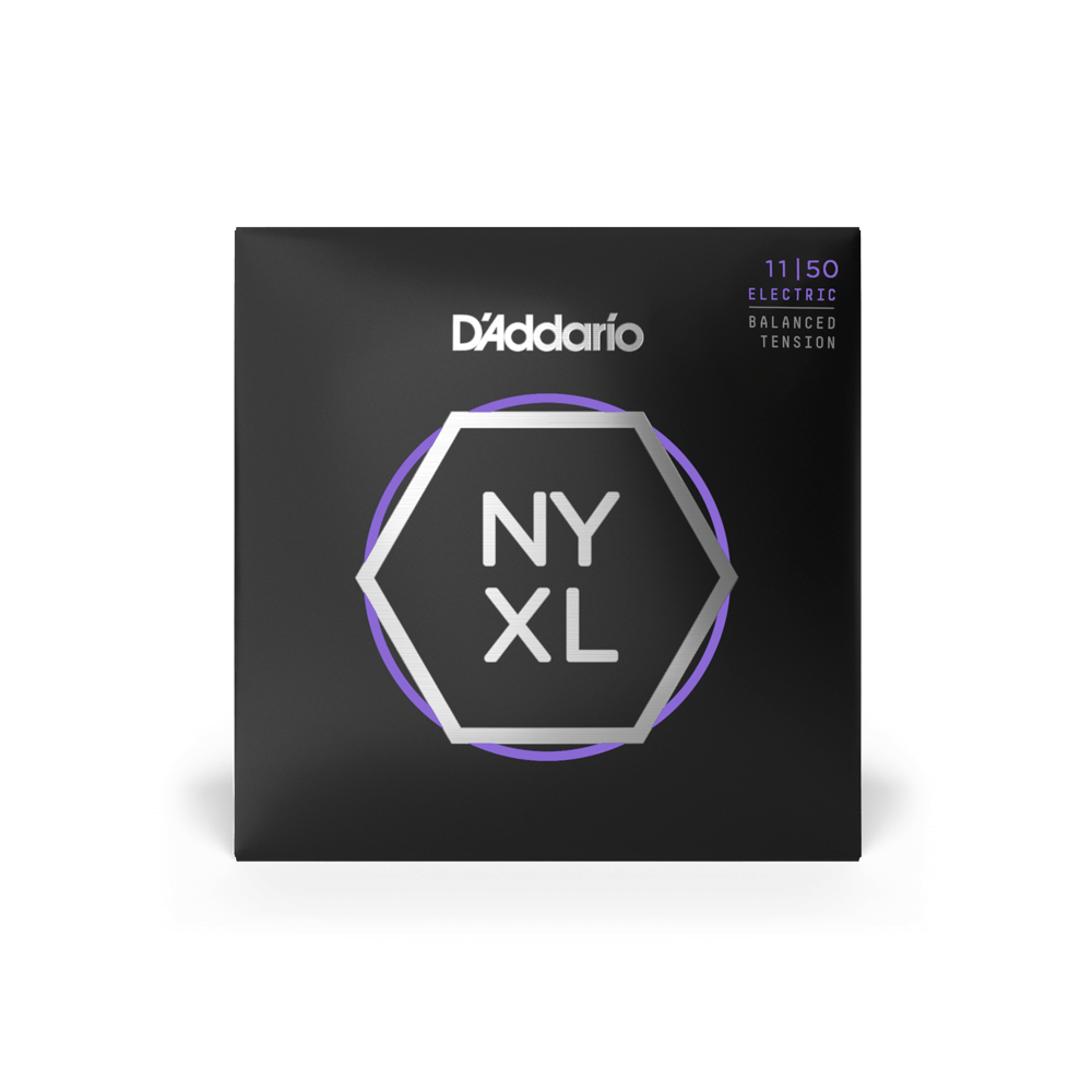 D'Addario NYXL1150BT 11-50 Medium Balanced Tension Electric Guitar Strings
