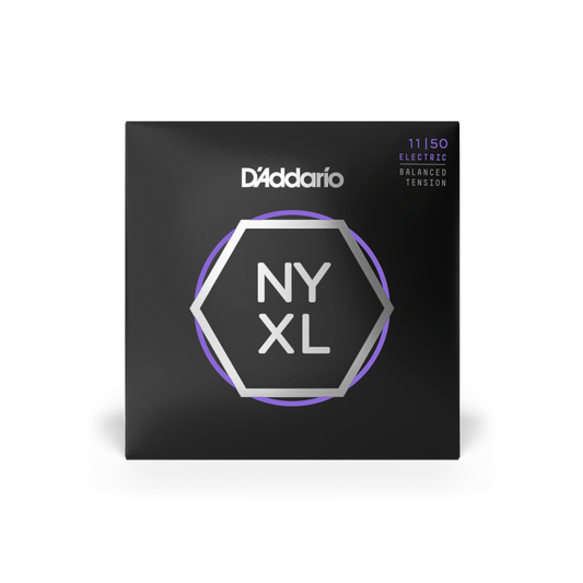 D'Addario NYXL1150BT 11-50 Medium Balanced Tension Electric Guitar Strings