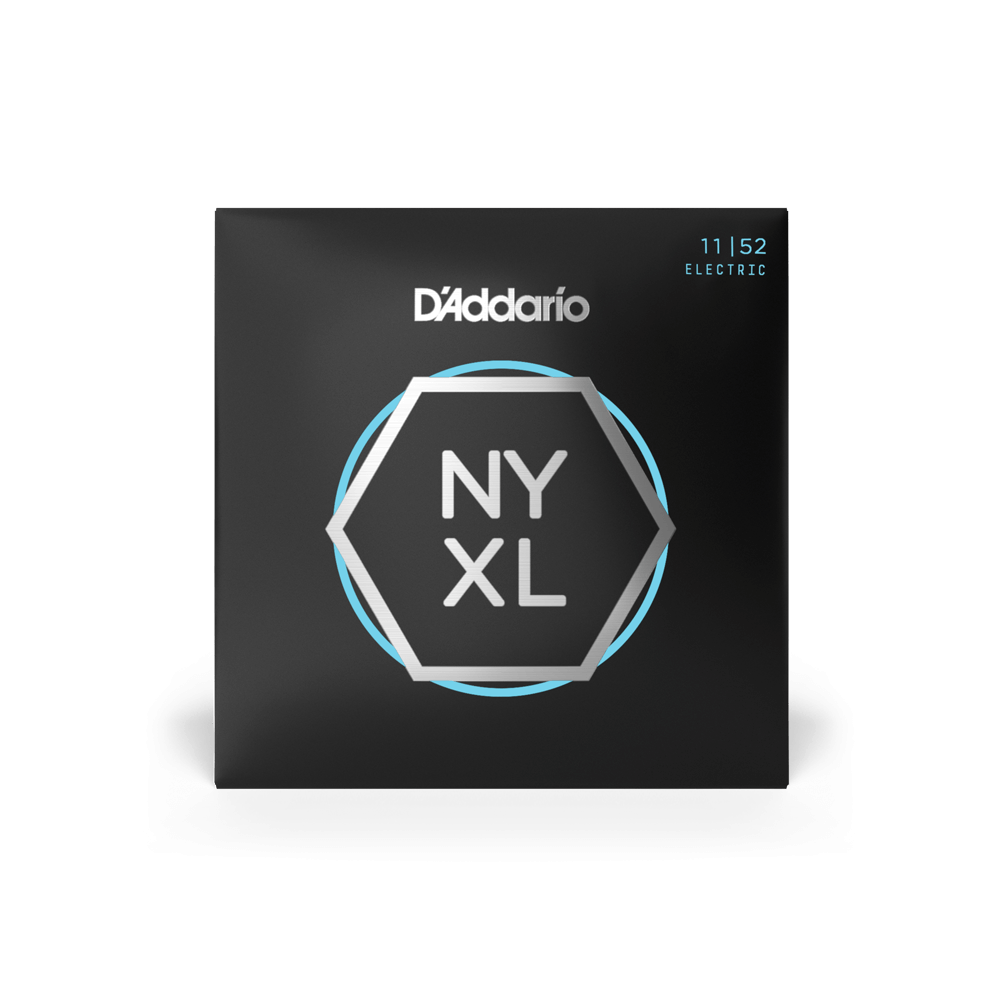 D'Addario NYXL1152 11-52 Medium Top/Heavy Bottom Electric Guitar Strings