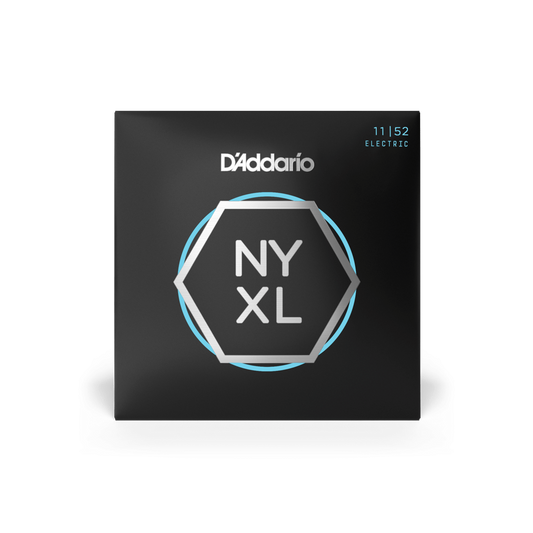 D'Addario NYXL1152 11-52 Medium Top/Heavy Bottom Electric Guitar Strings