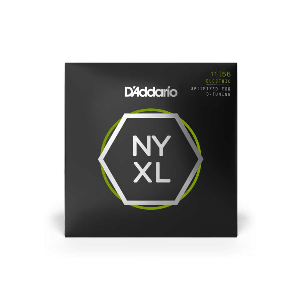 D'Addario NYXL1156 11-56 Medium Top/Extra Heavy Bottom Electric Guitar Strings