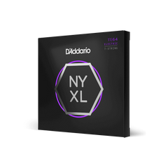 D'Addario NYXL1164 11-64 Medium 7-String Electric Guitar Strings