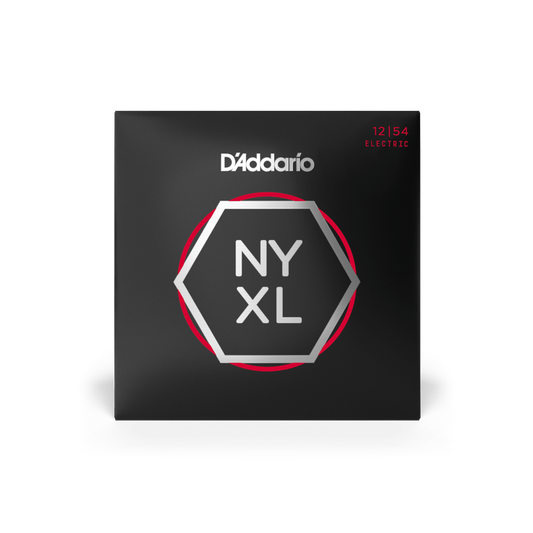 D'Addario NYXL1254 12-54 Heavy Electric Guitar Strings
