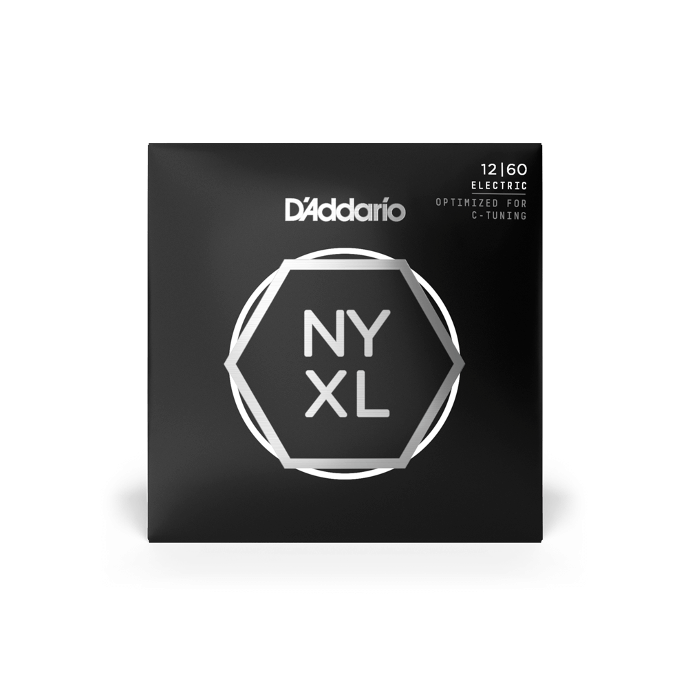 D'Addario NYXL1260 12-60 Extra Heavy Electric Guitar Strings