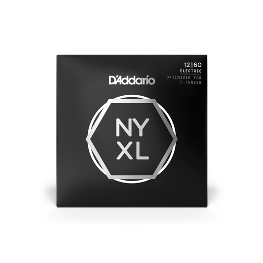 D'Addario NYXL1260 12-60 Extra Heavy Electric Guitar Strings