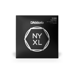 D'Addario NYXL1260 12-60 Extra Heavy Electric Guitar Strings