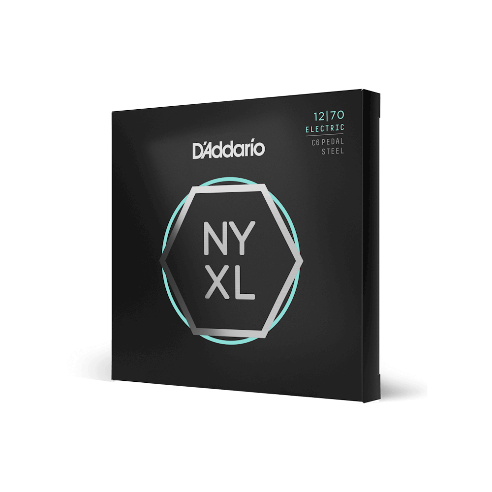 D'Addario NYXL1270PS 12-70 Custom Medium C6th Pedal Steel Guitar Strings