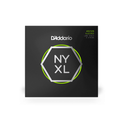 D'Addario NYXL45125 45-125 Light Top/Medium Bottom Long Scale 5-String Bass Strings