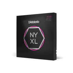 D'Addario NYXL45130 45-130 Regular Light Long Scale 5-String Bass Strings
