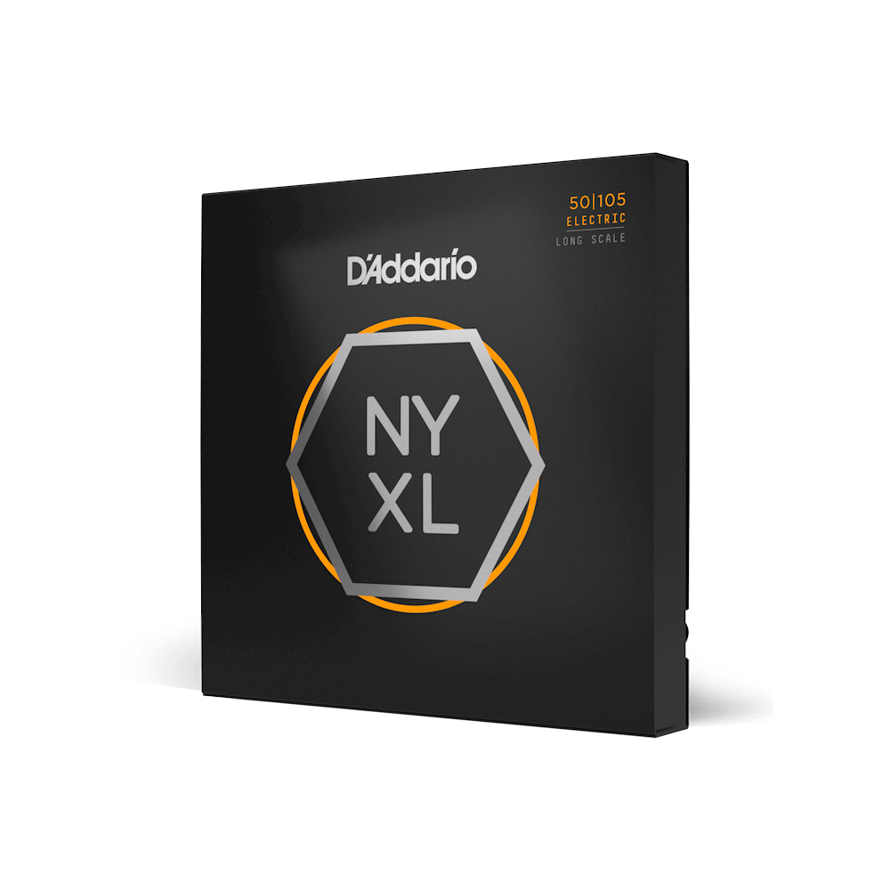 D'Addario NYXL50105 50-105 Medium Long Scale Bass Strings