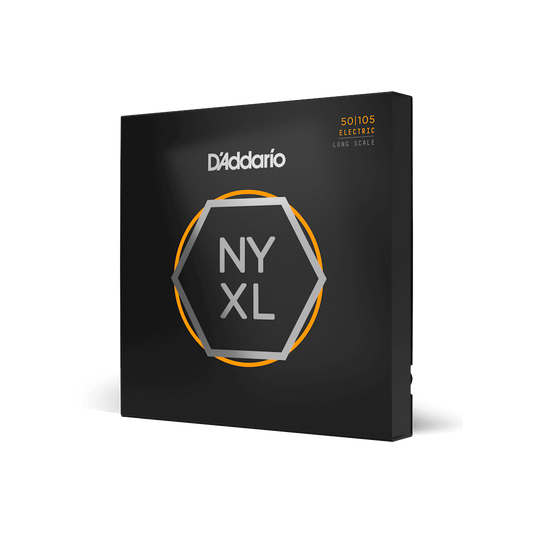 D'Addario NYXL50105 50-105 Medium Long Scale Bass Strings