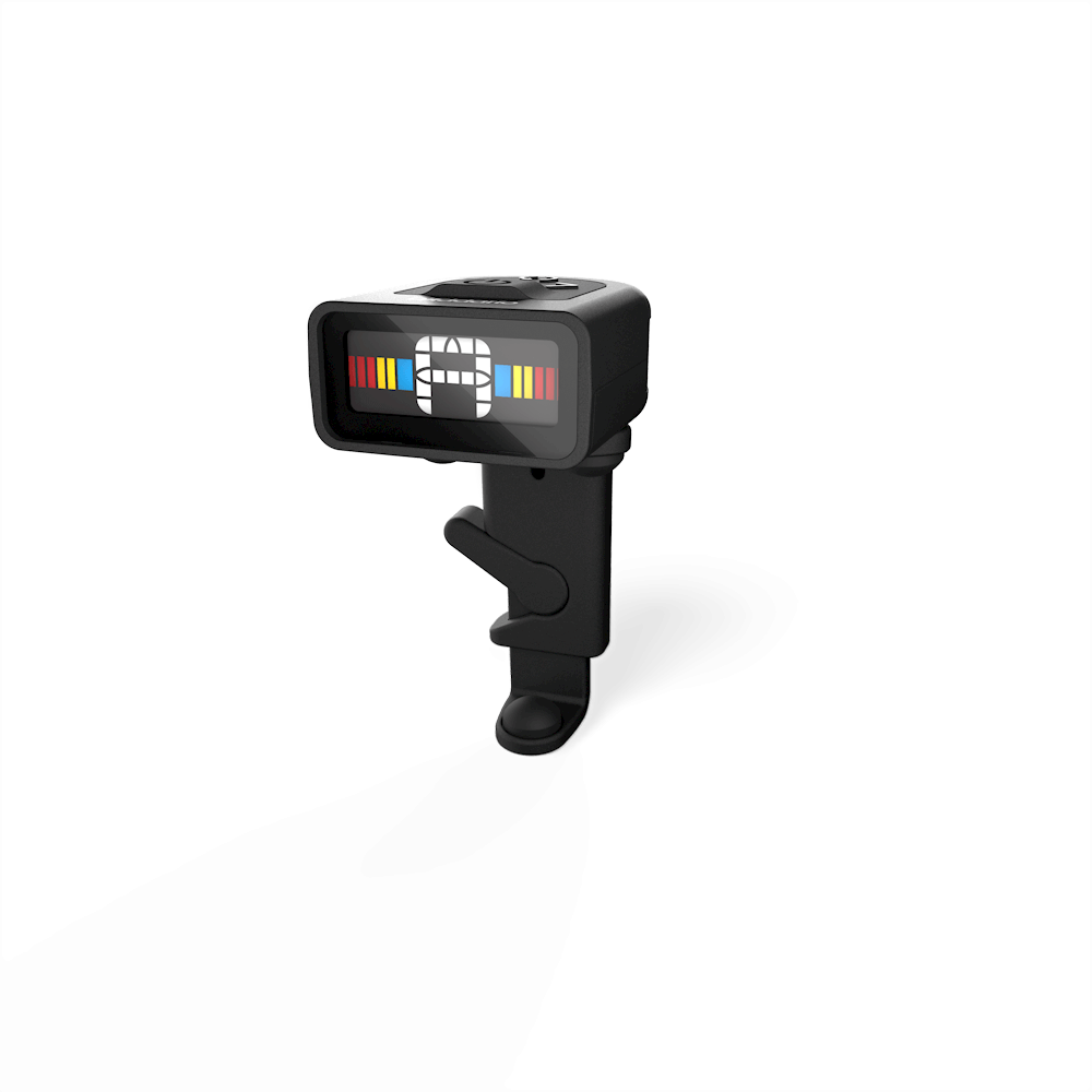 D'Addario PW-CT-14 Micro Violin Chromatic Tuner with Violin Mount