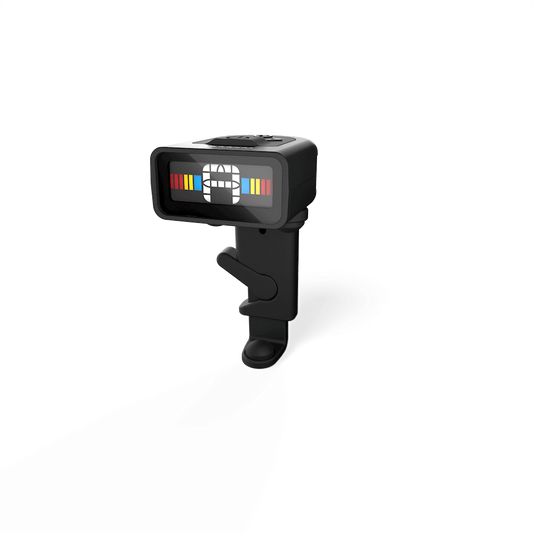 D'Addario PW-CT-14 Micro Violin Chromatic Tuner with Violin Mount