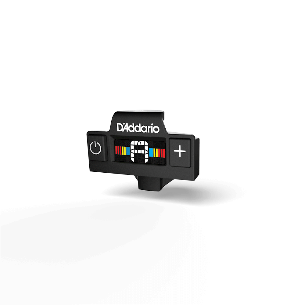D'Addario PW-CT-15 Micro Soundhole Chromatic Tuner with Discreet Soundhole Clip