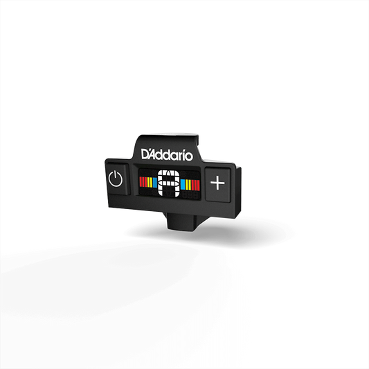 D'Addario PW-CT-15 Micro Soundhole Chromatic Tuner with Discreet Soundhole Clip