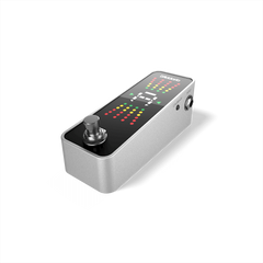 D'Addario PW-CT-20 Chromatic Pedal Tuner 32-Bit, True Bypass