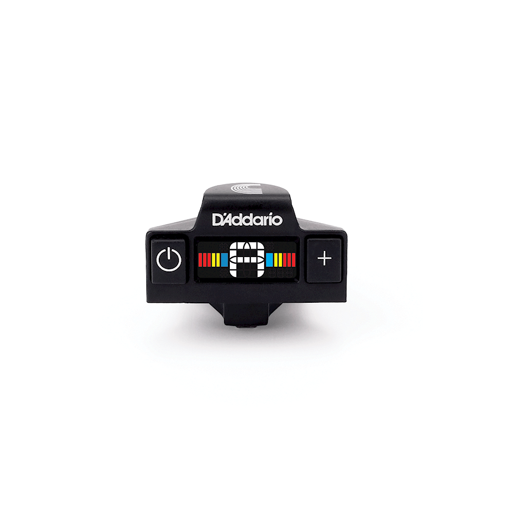 D'Addario PW-CT-22 Ukulele Soundhole Tuner with Discreet Acoustic Soundhole Clip