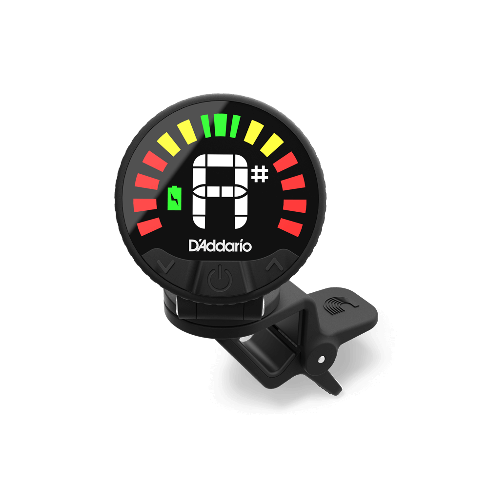 D'Addario PW-CT-26 Nexxus 360 Rechargeable Headstock Tuner