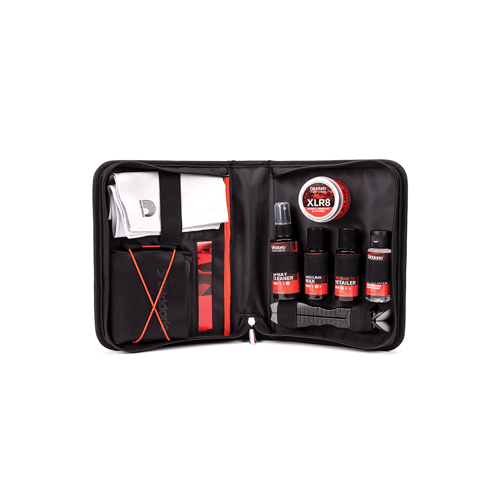 D'Addario PW-ECK-01 Instrument Care Kit For All Instruments