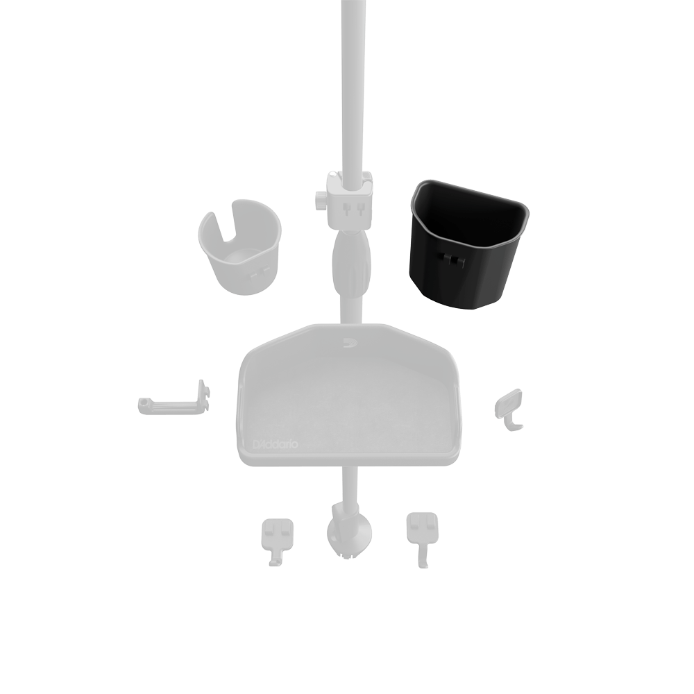 D'Addario PW-MSASTJ-01, Mic Stand Accessory System Tip Jar