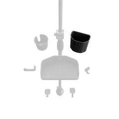 D'Addario PW-MSASTJ-01, Mic Stand Accessory System Tip Jar