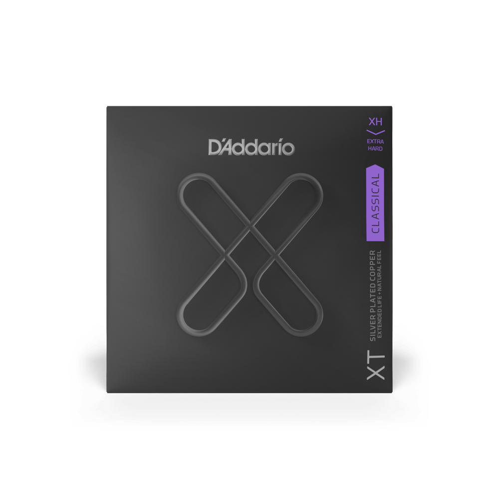 D'Addario XTC44 Extra Hard Tension Coated Classical Guitar Strings