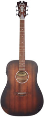 D'Angelico Acoustic Guitar Premier Series Lexington LS with Electronics - Aged Mahogany	DAPLSD300AGDCP