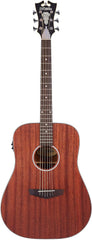 D'Angelico Acoustic Guitar Premier Series Lexington LS with Electronics - Natural Mahogany Satin DAPLSD300MAHCP