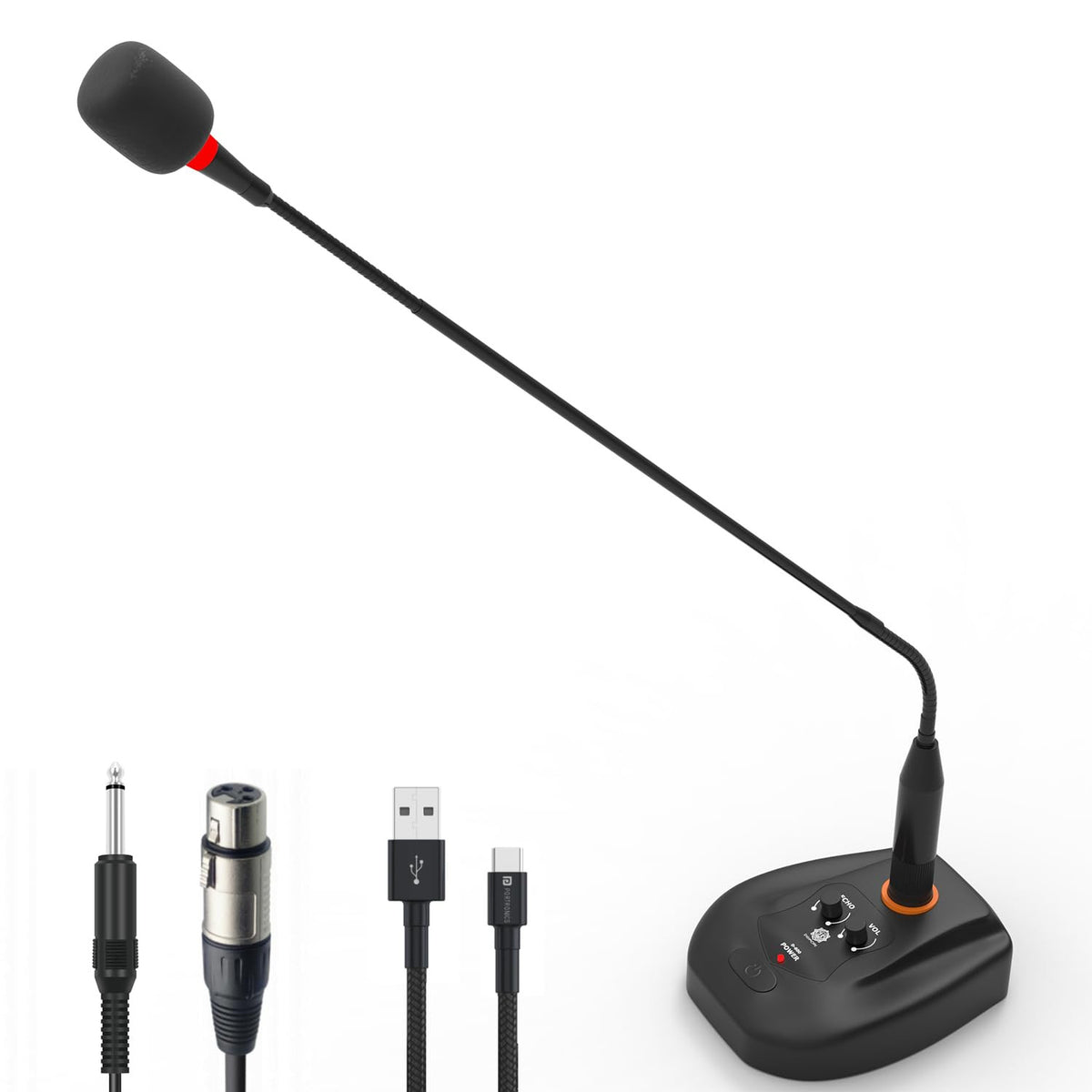 DIGIMORE 24" Desktop Podium Gooseneck Condenser Microphone ( D660 )