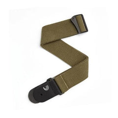 D’Addario 50CT02, 50mm Cotton Guitar Strap, Army