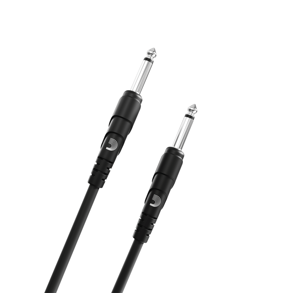 D'addario PW-CGT Classic Series Instrumental Cable, Straight to Straight