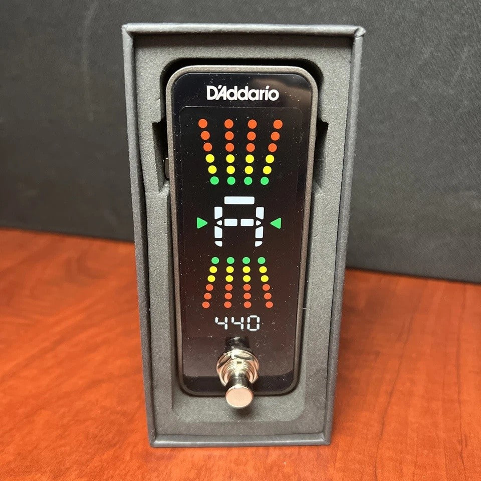 Daddario PW-CT-20G, Chromatic Pedal Tuner