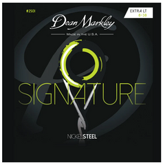 Dean Markley Signature NickelSteel Series Electric Guitar Strings (Multiple Gauges)