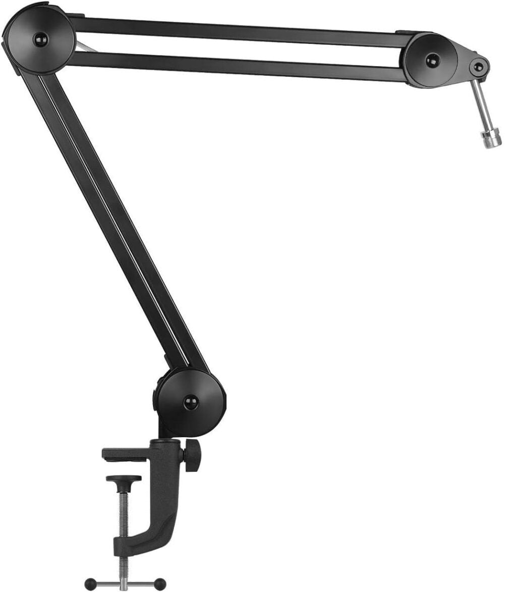 Digimore D-120 Springless All-Metal Microphone Arm Stand Heavy-Duty, Stable & Adjustable