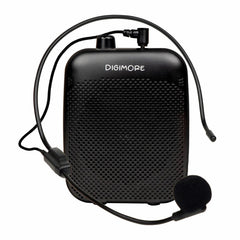 Digimore D-1200 Voice Amplifier with Bluetooth, 8H Battery , 10W Speaker for Teachers & Instructors