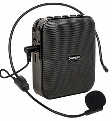 Digimore D-1210 Bluetooth Voice Amplifier, 10W, 10H Battery, Headset Mic