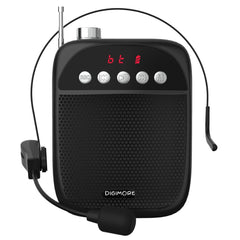 Digimore D-1230 Wireless Voice Amplifier,10W Speaker, BT 5.0, MP3, FM, TF, Recording, 8H Battery
