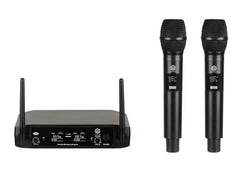 Digimore D-315 , 2 Channel Handheld Wireless Microphone System