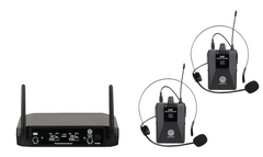 Digimore D-316 , 2 Channel Wireless Microphone System with Fixed Frequency‎