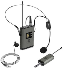 Digimore D-345 UHF Wireless Mic with Rechargeable Transmitter & Receiver