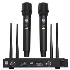 Digimore D-390 UHF Wireless Mic System , 100m Range , Adjustable Frequency