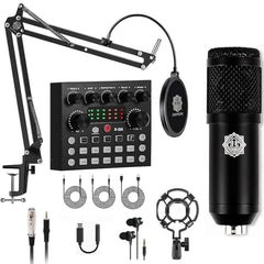 Digimore D-430 Condenser Mic Kit with V8 Sound Card