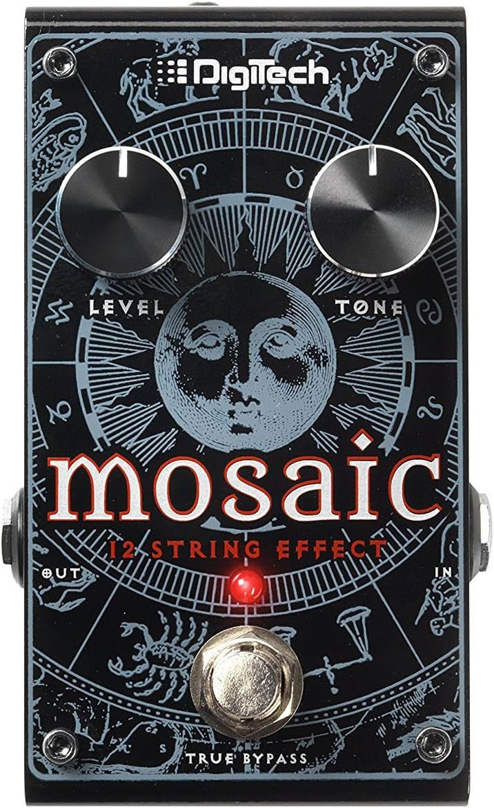 Digitech Mosaic Polyphonic 12-String Effect Pedal MOSAIC-V-01