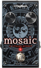 Digitech Mosaic Polyphonic 12-String Effect Pedal MOSAIC-V-01