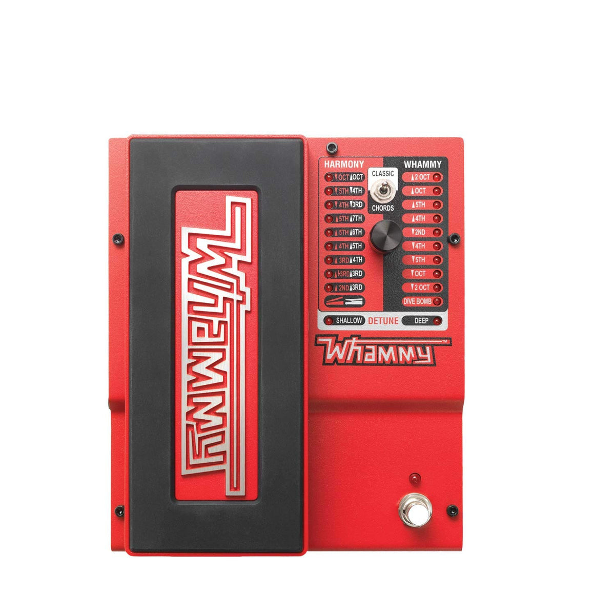 Digitech Whammy 2-Mode Pitch-shift Effect Pedal WHAMMYV-01