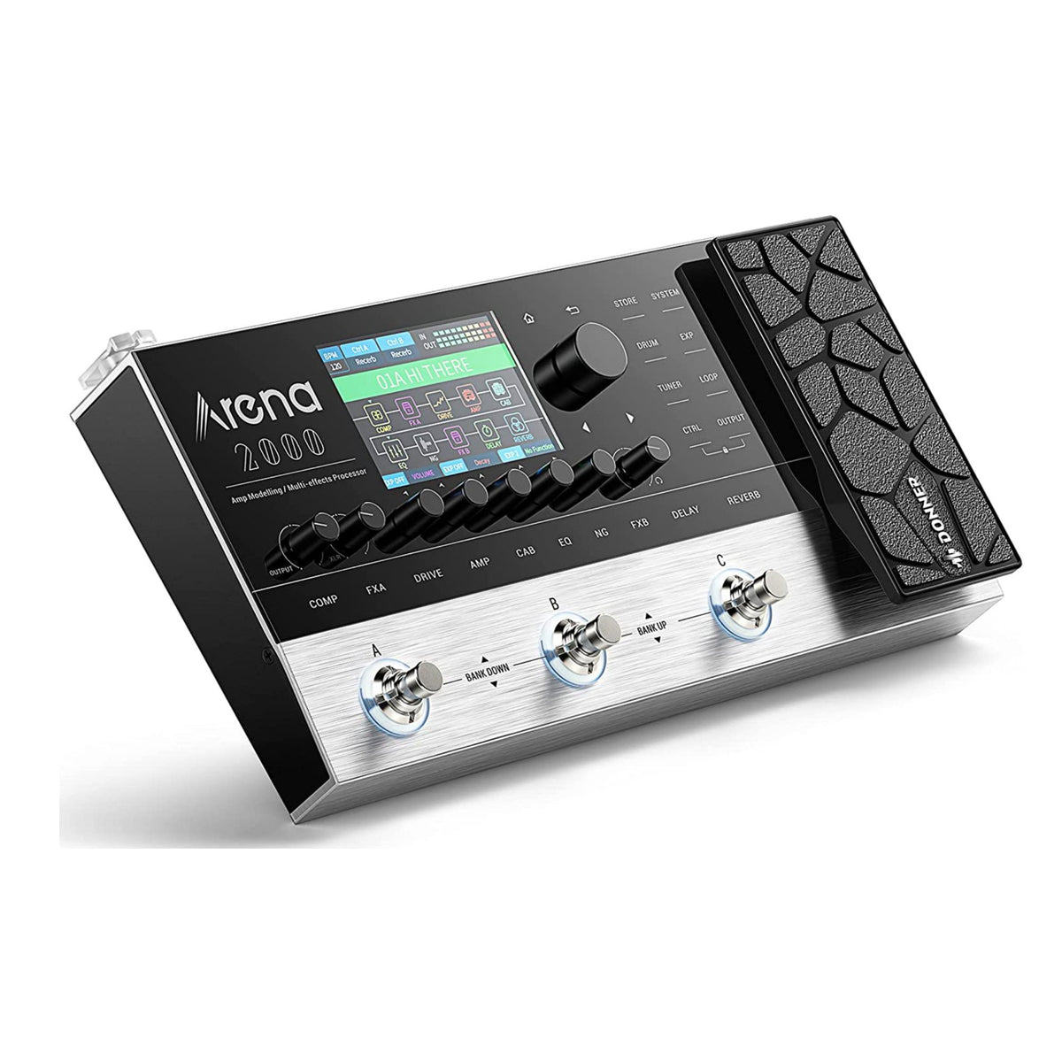 Donner Arena 2000 Multi-Effects Guitar Processor