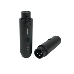 Donner CV-2 Wireless XLR Microphone Transmitter/Receiver, 2.4GHz Wireless Adapter with 24-bit/192kHz for Mic