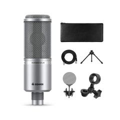 Donner DC-20 Condenser Microphone Kit with Shock Mount & XLR Cable