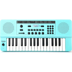 Donner DEK-32A 32-Key Mini Keyboard Piano for Beginners with LED Teaching Mode, Sliding-Tone Joystick, and Portable Design