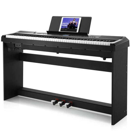 Donner DEP-20 88-Key Portable Digital Piano with Stand & Pedals